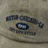 Καπέλο Boston με κεντημένο σχέδιο Καπέλο Boston με κεντημένο σχέδιο
