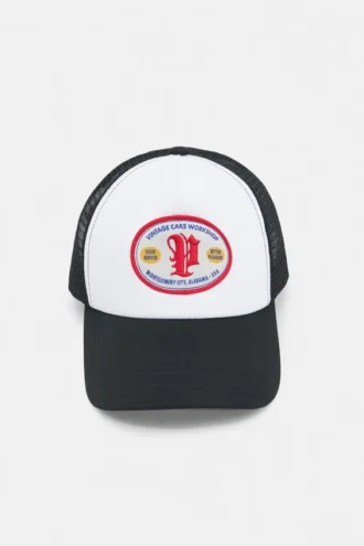 Καπέλο Trucker με έμπλαστρο