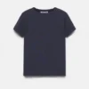 Κοντοσορτς T-shirt με εφαρμοστή γραμμή Κοντοσορτς T-shirt με εφαρμοστή γραμμή