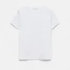 Κοντοσορτς T-shirt με εφαρμοστή γραμμή Κοντοσορτς T-shirt με εφαρμοστή γραμμή