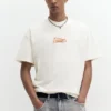 Λευκό T-shirt STWD