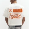 Λευκό T-shirt STWD