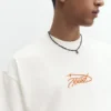 Λευκό T-shirt STWD