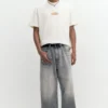 Λευκό T-shirt STWD