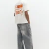 Λευκό T-shirt STWD