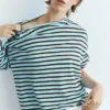 Μακρυμάνικο ριγέ T-shirt Μακρυμάνικο ριγέ T-shirt