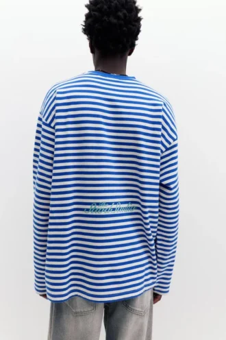 Μακρυμάνικο ριγέ T-shirt