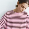 Μακρυμάνικο ριγέ T-shirt Μακρυμάνικο ριγέ T-shirt