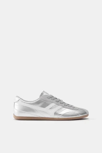 Μεταλλικά Sneakers ρετρό
