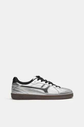 Μεταλλικά Sneakers ρετρό