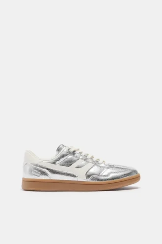 Μεταλλικά Sneakers ρετρό