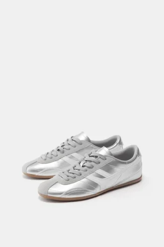 Μεταλλικά Sneakers ρετρό
