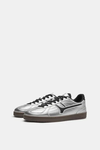 Μεταλλικά Sneakers ρετρό