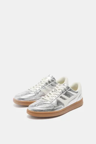 Μεταλλικά Sneakers ρετρό