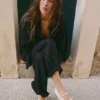 Μπαλαρίνες με πλέξη Μπαλαρίνες με πλέξη
