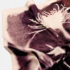 Μπαντάνα από σατέν με floral μοτίβο Μπαντάνα από σατέν με floral μοτίβο