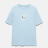 Μπλε T-shirt Peanuts Μπλε T-shirt Peanuts