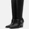 Μπότες καουμπόι με αγκράφα