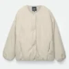 Μπουφάν με κουμπιά