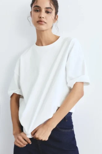 Oversize κοντομάνικο Pουκάμισο Σορτς