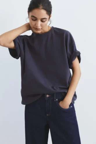 Oversize κοντομάνικο Pουκάμισο Σορτς