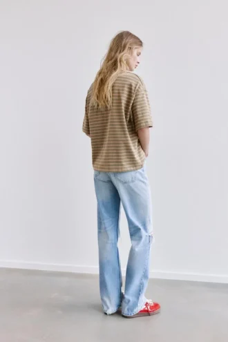 Oversize κοντομάνικο Pουκάμισο Σορτς