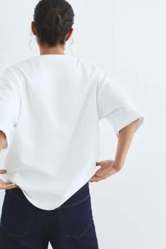 Oversize κοντομάνικο Pουκάμισο Σορτς