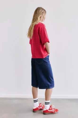 Oversize κοντομάνικο Pουκάμισο Σορτς