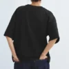 Oversize κοντομάνικο Pουκάμισο Σορτς Oversize κοντομάνικο Pουκάμισο Σορτς