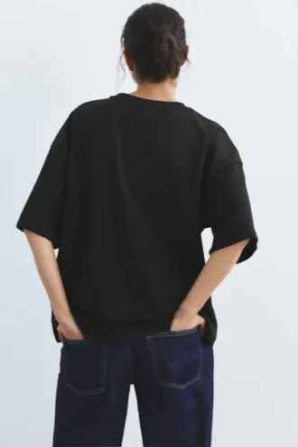 Oversize κοντομάνικο Pουκάμισο Σορτς