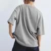 Oversize κοντομάνικο Pουκάμισο Σορτς Oversize κοντομάνικο Pουκάμισο Σορτς