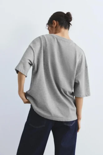 Oversize κοντομάνικο Pουκάμισο Σορτς