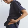 Oversize κοντομάνικο Pουκάμισο Σορτς