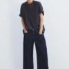Oversize κοντομάνικο Pουκάμισο Σορτς