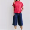 Oversize κοντομάνικο Pουκάμισο Σορτς Oversize κοντομάνικο Pουκάμισο Σορτς