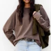 Oversize μακρυμάνικο Pουκάμισο