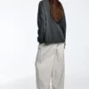 Oversize μακρυμάνικο Pουκάμισο Oversize μακρυμάνικο Pουκάμισο