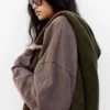 Oversize μακρυμάνικο Pουκάμισο