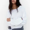 Oversize μακρυμάνικο Pουκάμισο