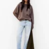 Oversize μακρυμάνικο Pουκάμισο