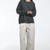 Oversize μακρυμάνικο Pουκάμισο Oversize μακρυμάνικο Pουκάμισο