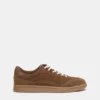 Πάνινα Sneakers από σπασμένο δέρμα