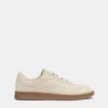 Πάνινα Sneakers από σπασμένο δέρμα