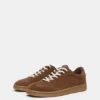Πάνινα Sneakers από σπασμένο δέρμα
