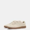 Πάνινα Sneakers από σπασμένο δέρμα