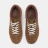Πάνινα Sneakers από σπασμένο δέρμα