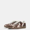 Πάνινα Sneakers με μοτίβο αγελάδας