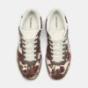 Πάνινα Sneakers με μοτίβο αγελάδας