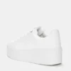 Πάνινα Sneakers με πλατφόρμα Πάνινα Sneakers με πλατφόρμα