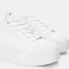 Πάνινα Sneakers με πλατφόρμα Πάνινα Sneakers με πλατφόρμα